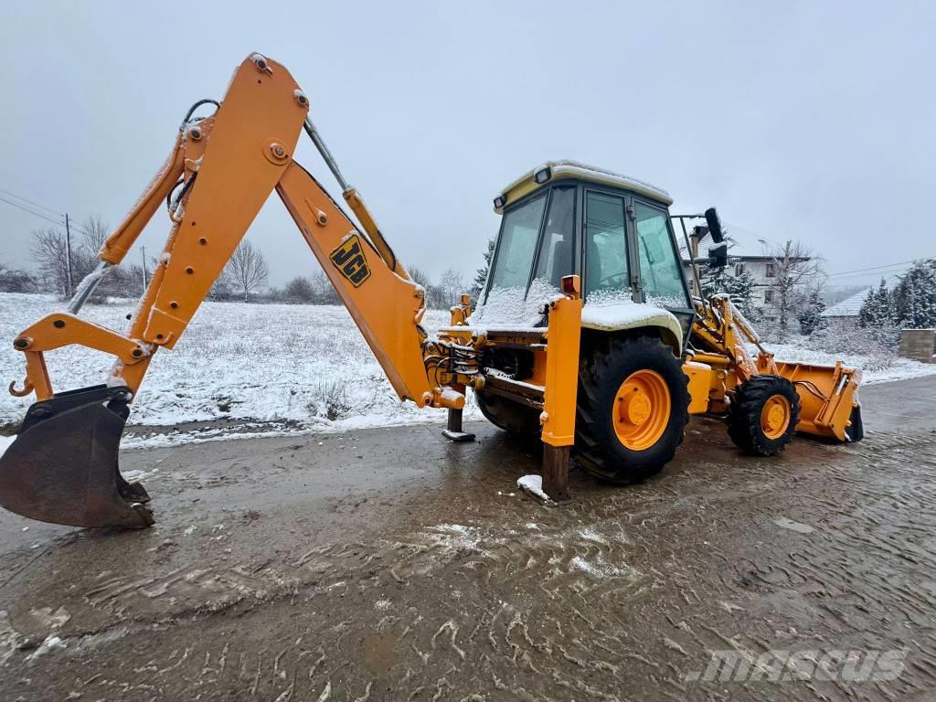 JCB 3CX Retrocargadoras