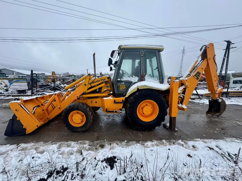 JCB 3CX Retrocargadoras