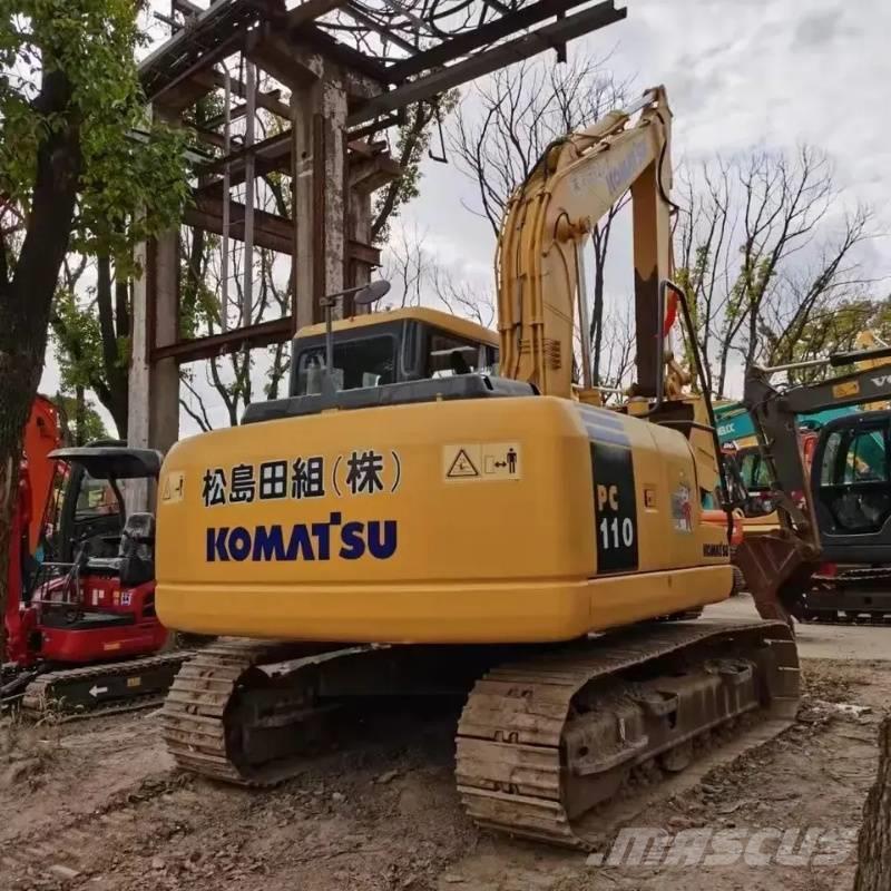 Komatsu PC 110 Excavadoras sobre orugas