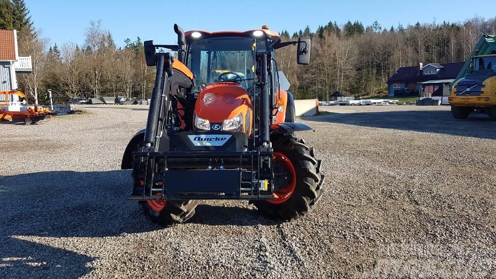 Kubota M 5112 Tractores