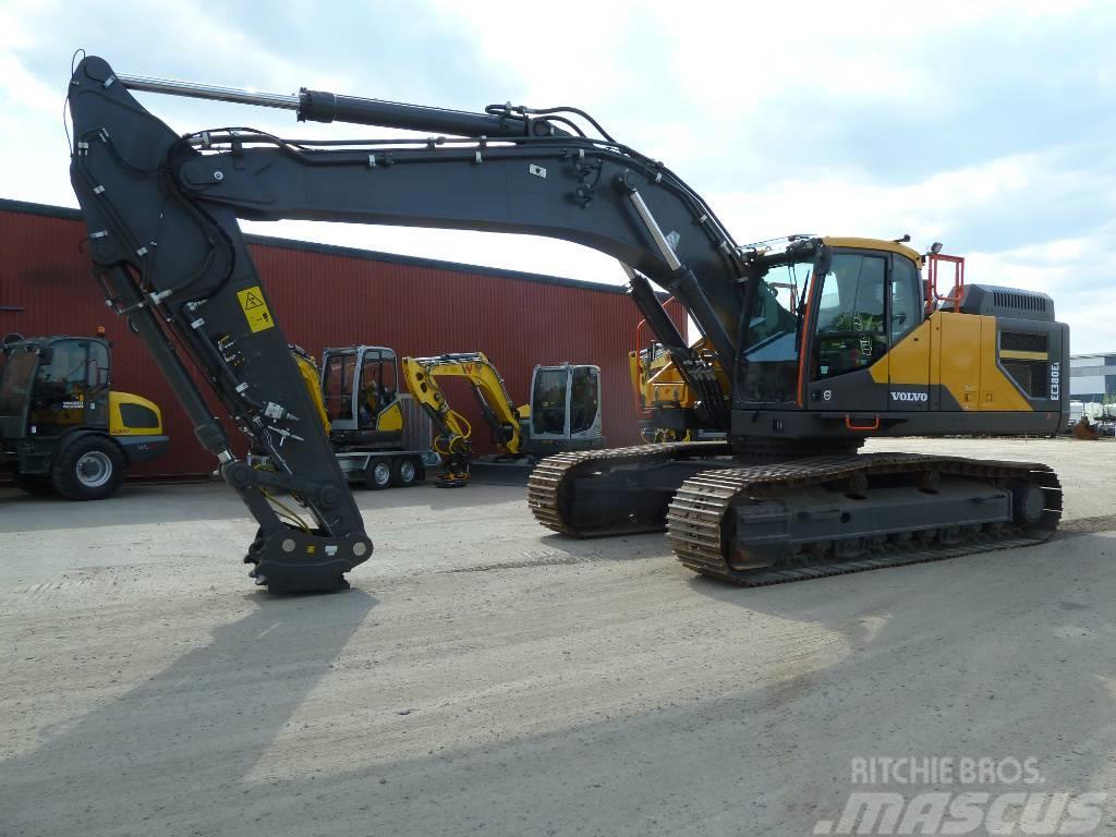 Volvo EC380EL Excavadoras sobre orugas