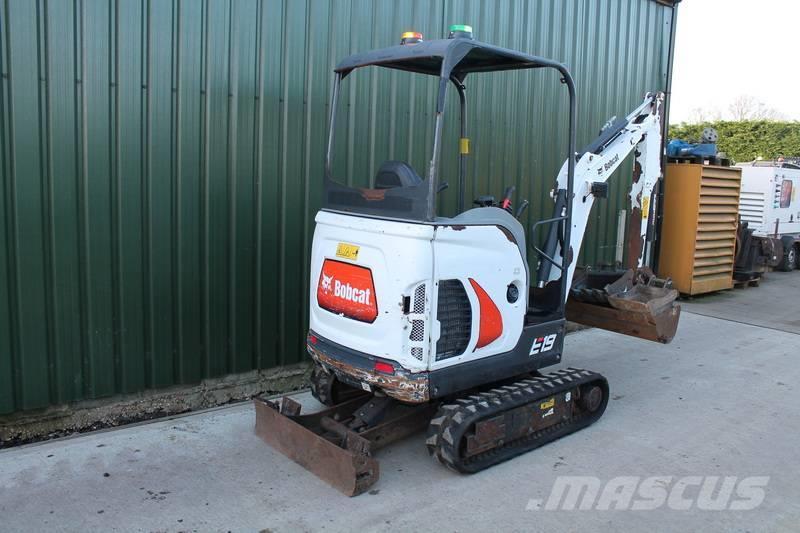 Bobcat E 19 Miniexcavadoras