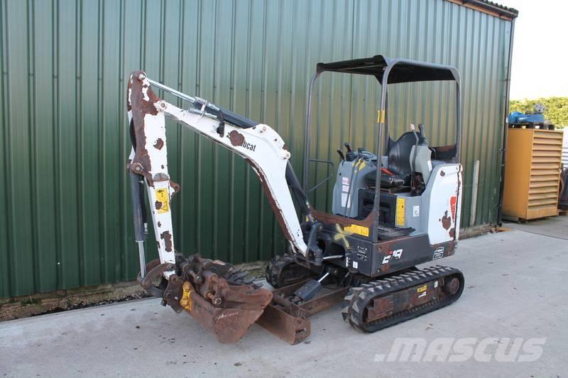 Bobcat E 19 Miniexcavadoras