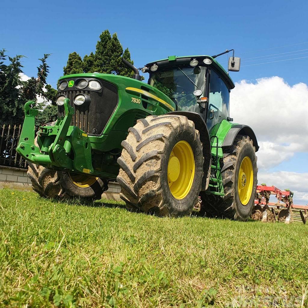 John Deere 7830 Tractores