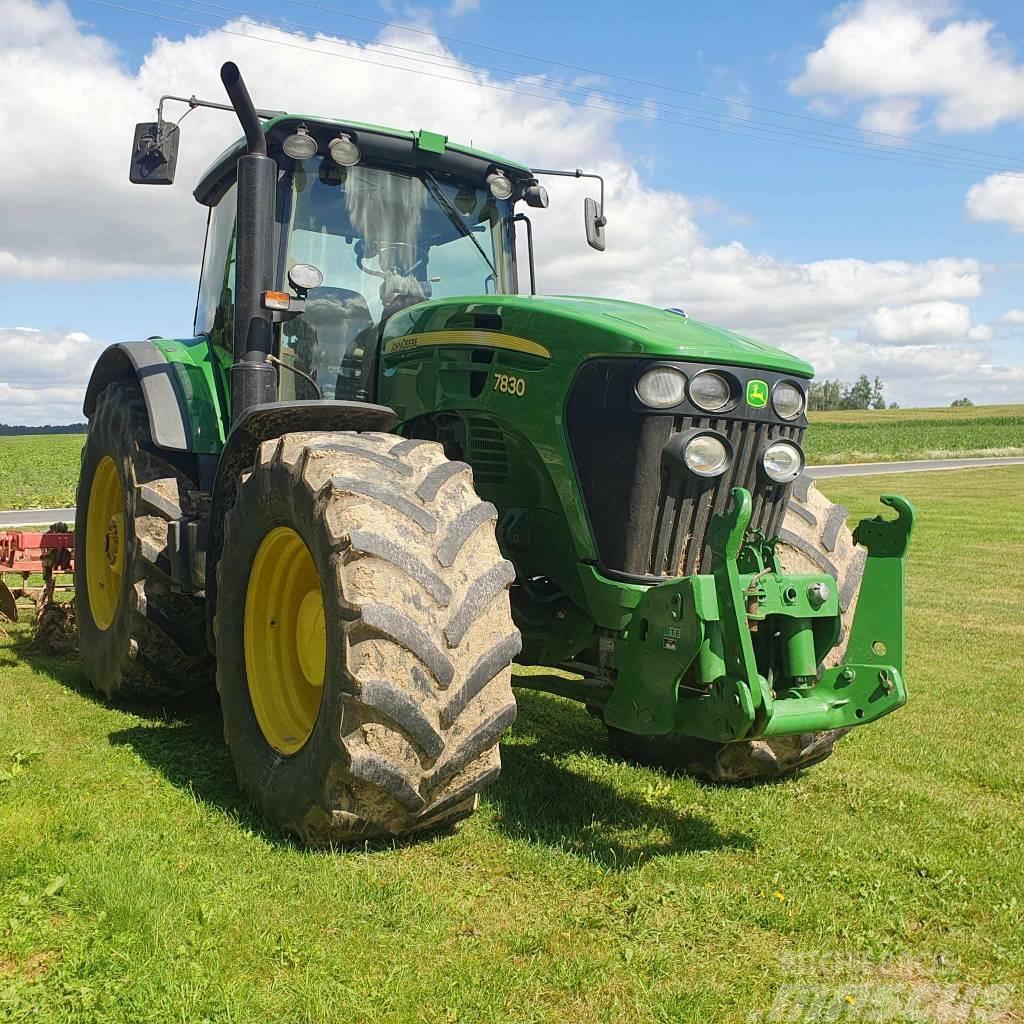 John Deere 7830 Tractores