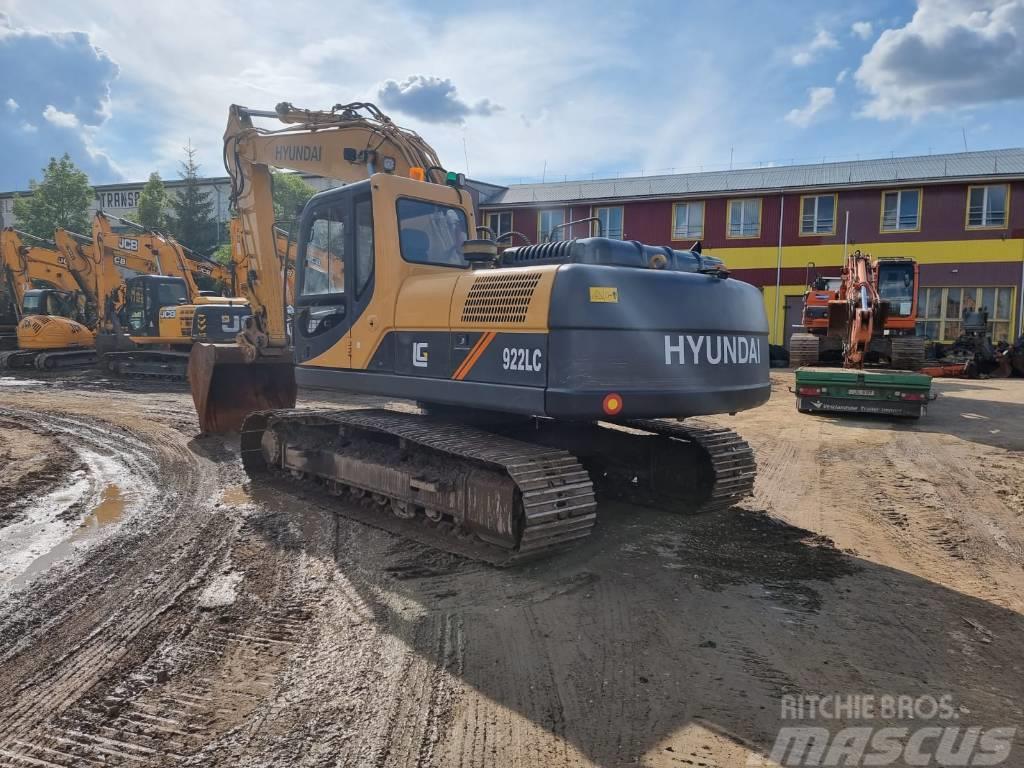 Hyundai CLG922 E Excavadoras sobre orugas