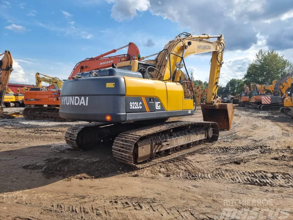 Hyundai CLG922 E Excavadoras sobre orugas