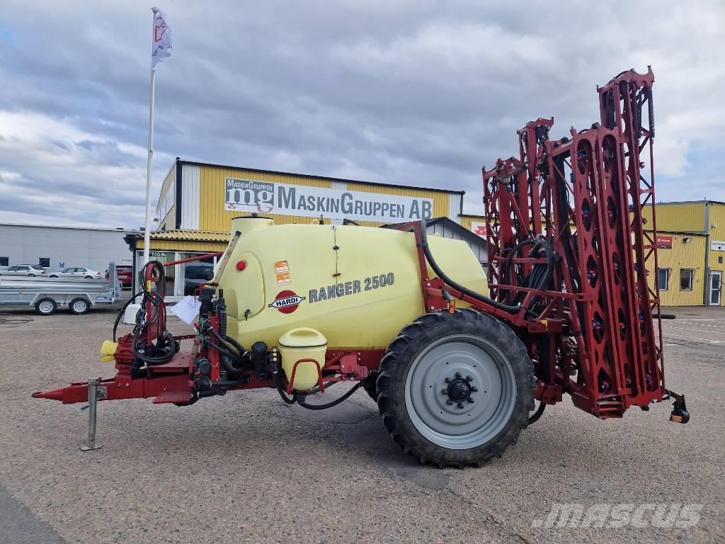 Hardi 2500 Pulverizadores arrastrados