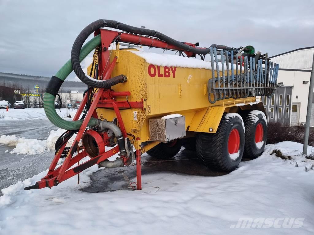 Olby 18 m³ Tanques para abono líquido