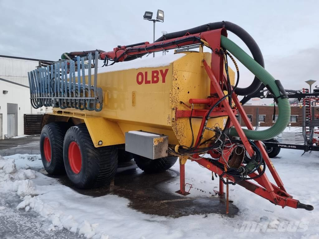 Olby 18 m³ Tanques para abono líquido