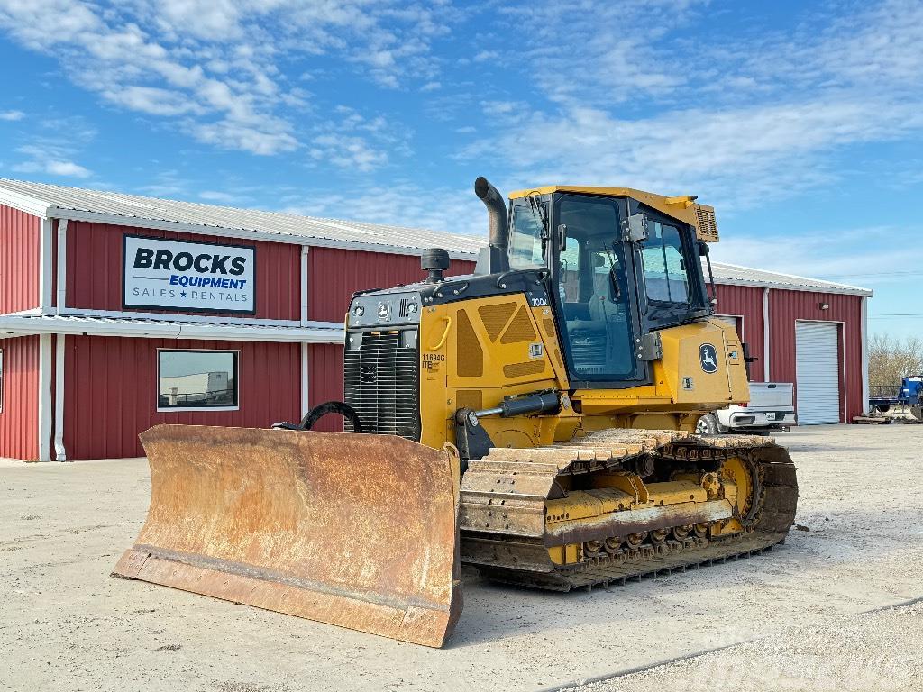 DEERE 700K LGP Buldozer sobre oruga