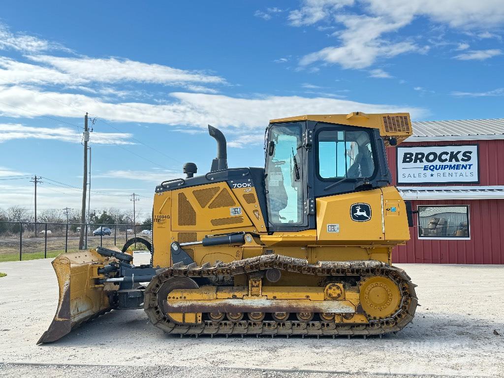 DEERE 700K LGP Buldozer sobre oruga