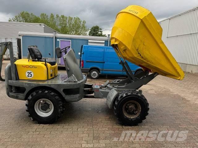 Wacker Neuson 4001S Camiones articulados