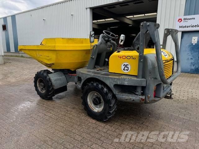 Wacker Neuson 4001S Camiones articulados