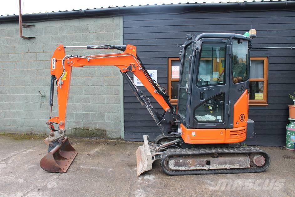 Hitachi ZX26U Miniexcavadoras