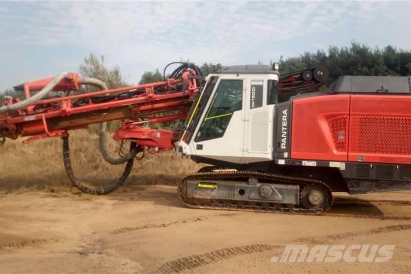 Sandvik DP1500i Perforadora de superficie