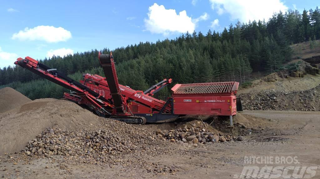 Terex Finlay 674 Cribas