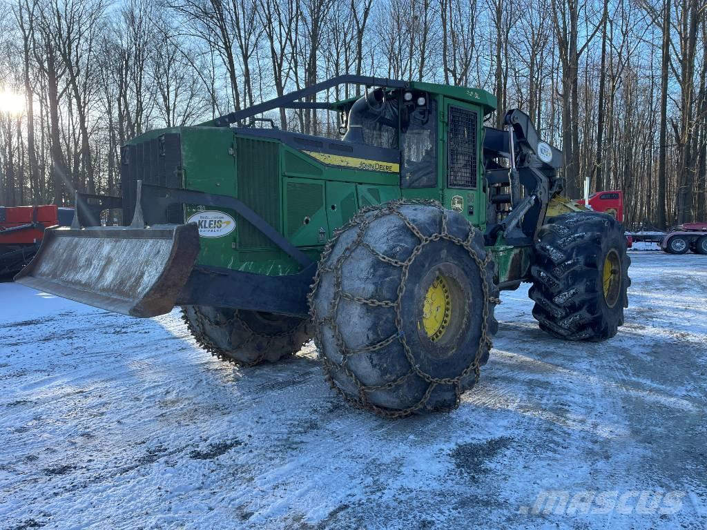 John Deere 948L Arrastradoras de troncos