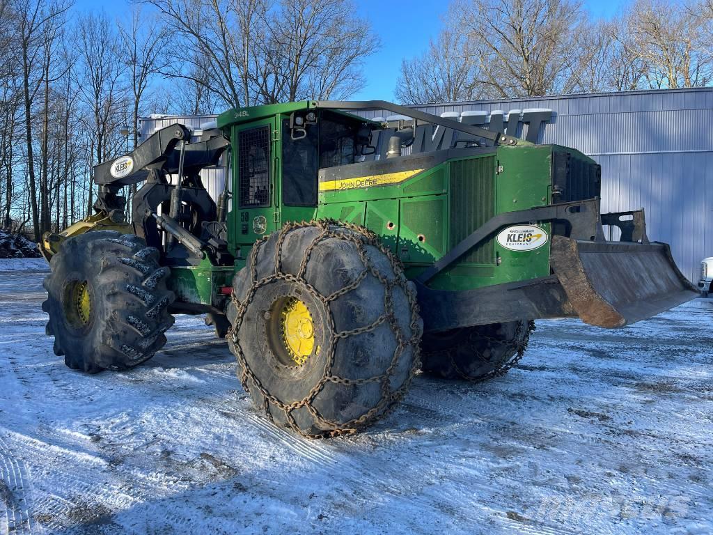 John Deere 948L Arrastradoras de troncos