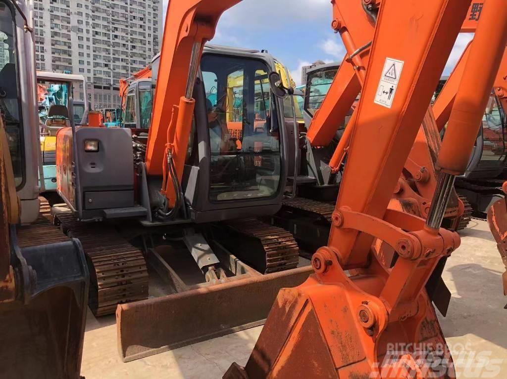 Hitachi zx60 Excavadoras sobre orugas