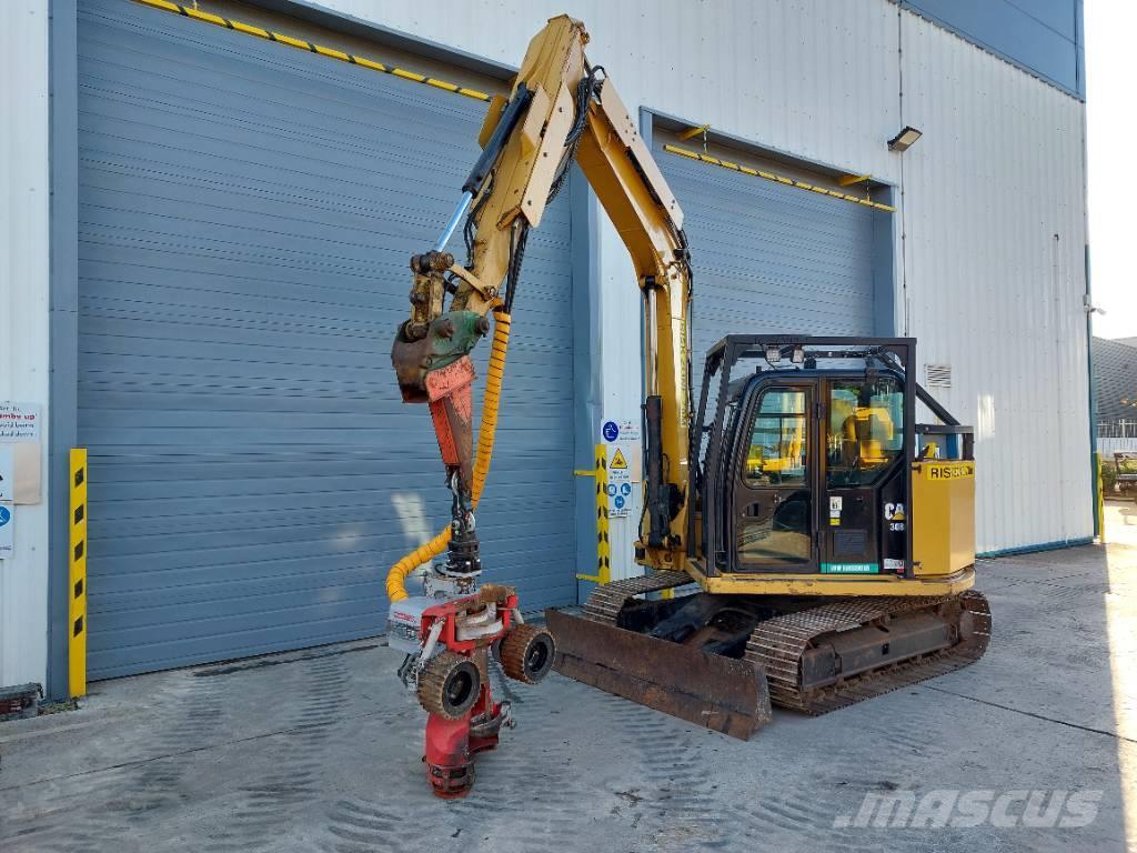 CAT 308E Excavadoras