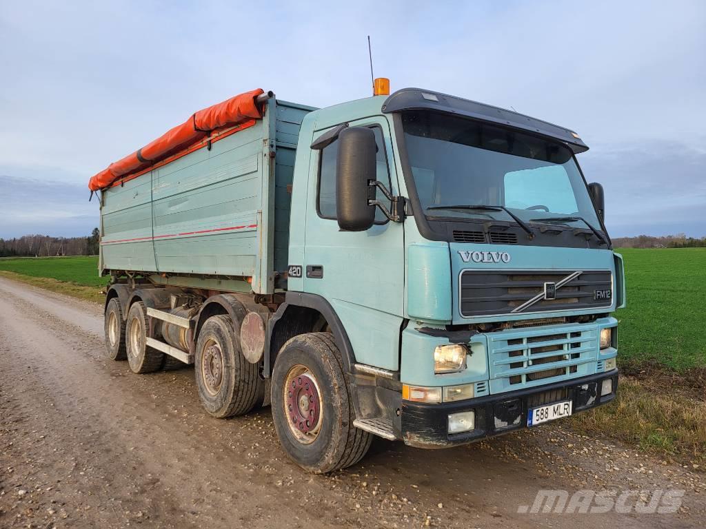 Volvo FM 12 Bañeras basculantes usadas