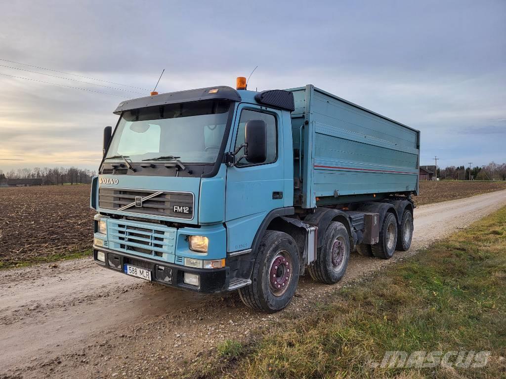 Volvo FM 12 Bañeras basculantes usadas