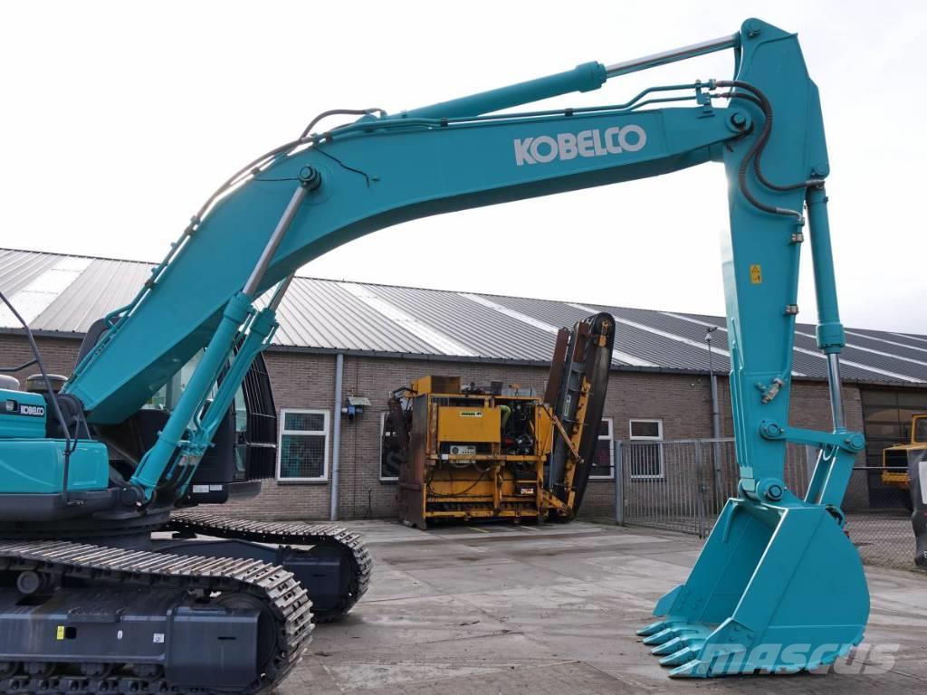 Kobelco 350 Excavadoras sobre orugas