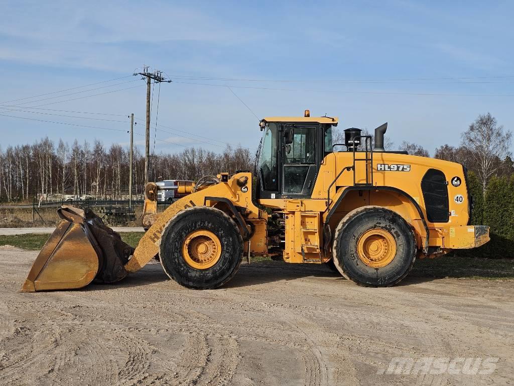 Hyundai HL 975 Cargadoras sobre ruedas