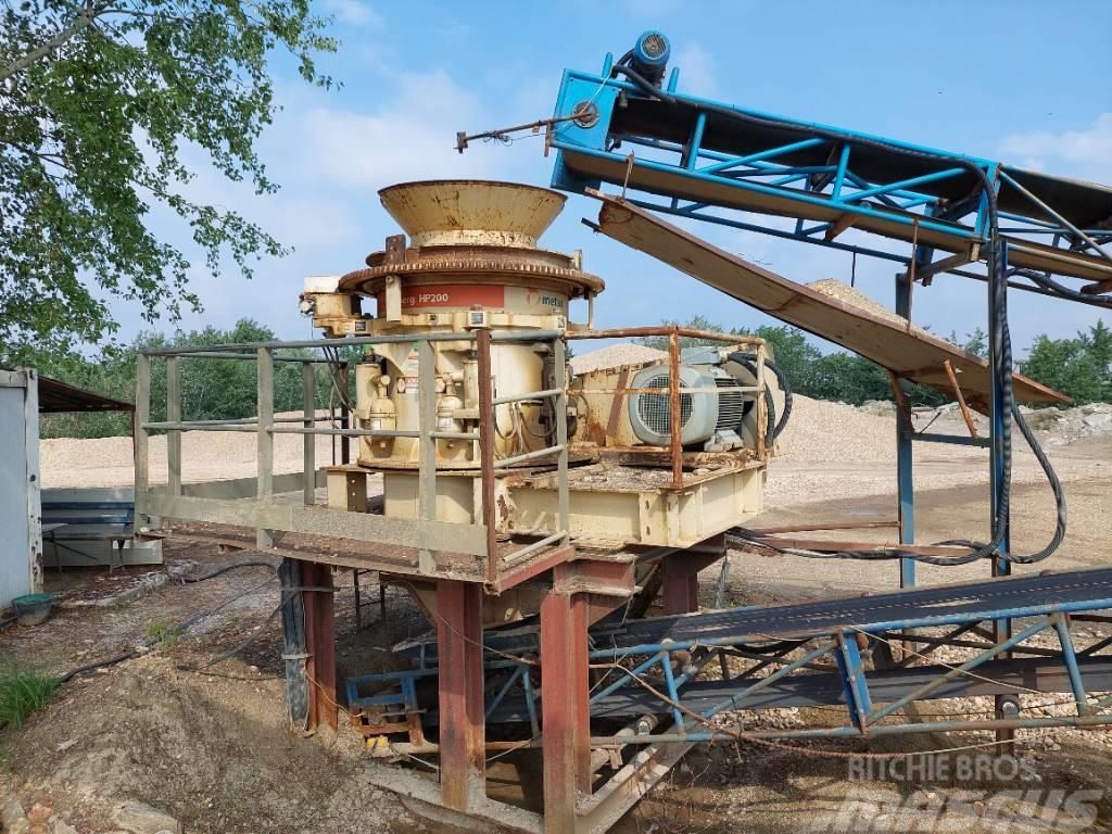 Metso HP 200 Trituradoras