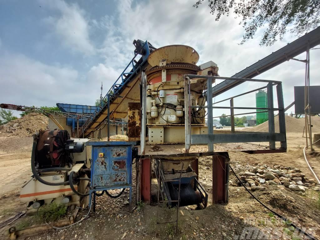 Metso HP 200 Trituradoras