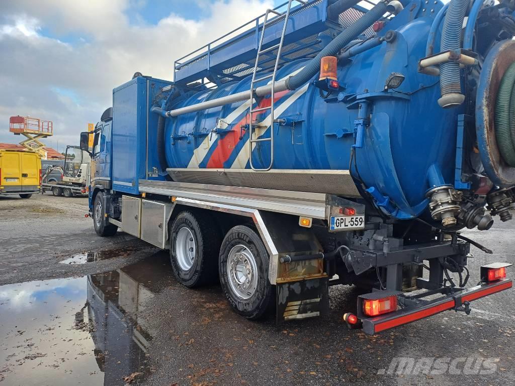 Volvo FM 400 Camiones aspiradores/combi