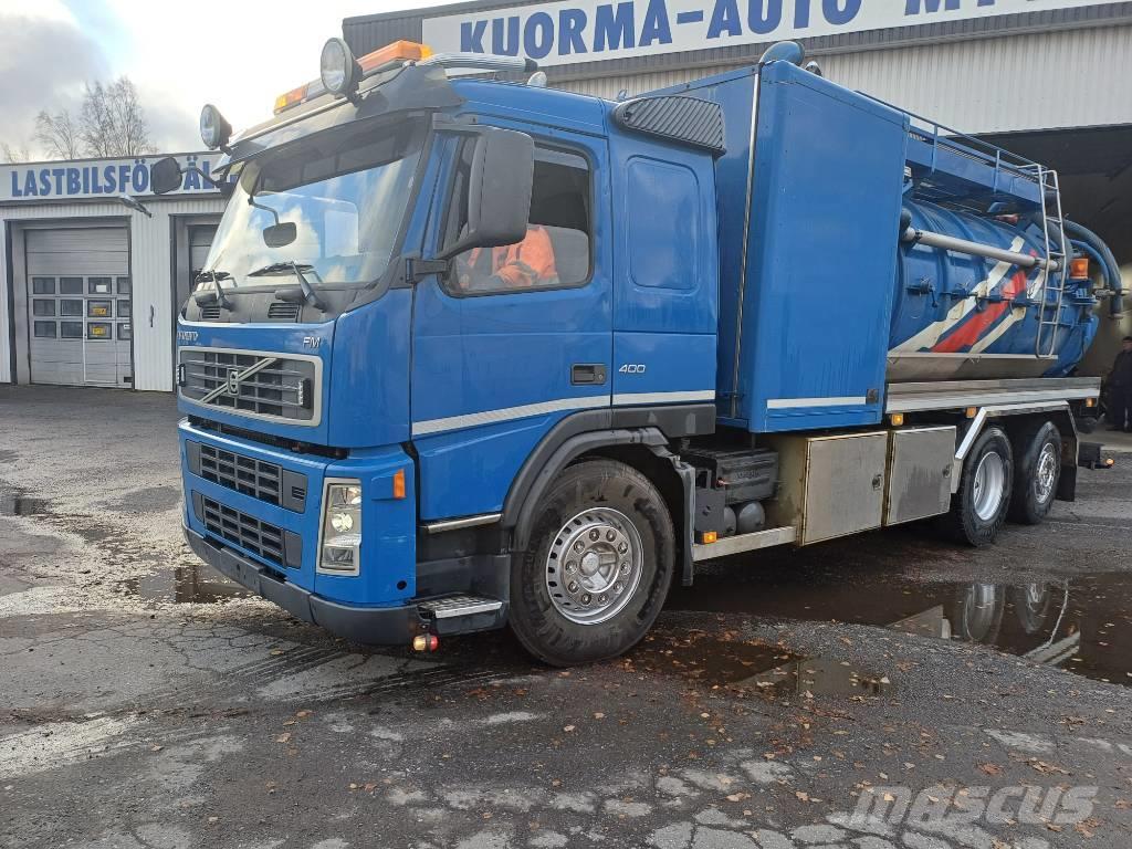 Volvo FM 400 Camiones aspiradores/combi