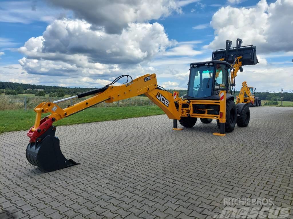 JCB 3 CX Retrocargadoras