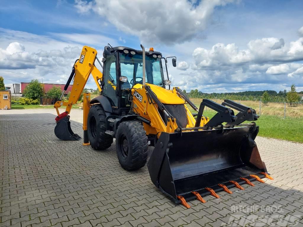 JCB 3 CX Retrocargadoras