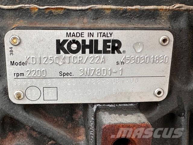 Kohler KDI 2504 Motores