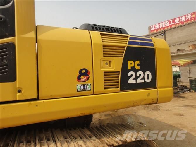 Komatsu pc220-8 Excavadoras sobre orugas