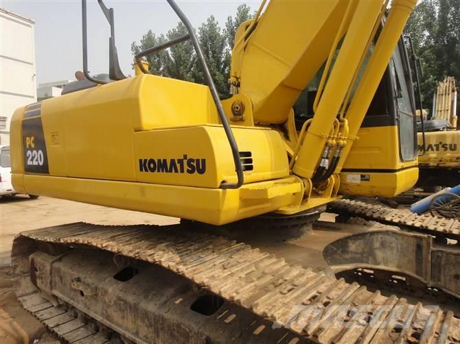 Komatsu pc220-8 Excavadoras sobre orugas