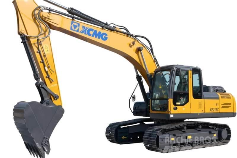 XCMG XE215C Miniexcavadoras