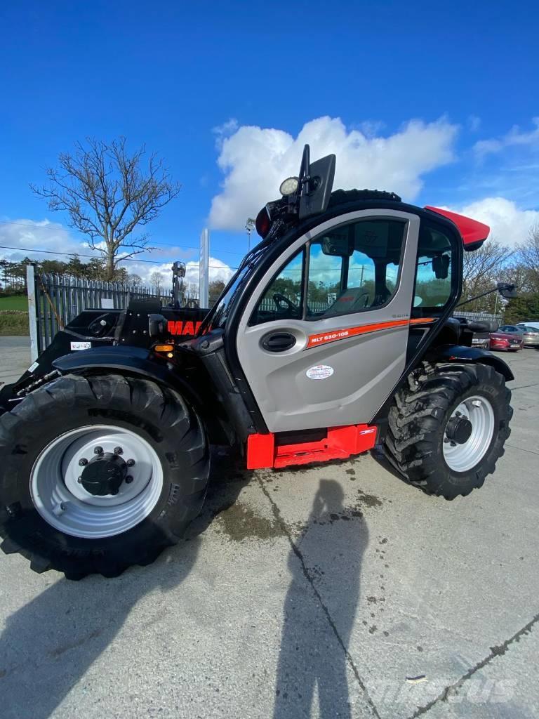 Manitou MLT630-105 Manipuladores telescópicos agrícolas