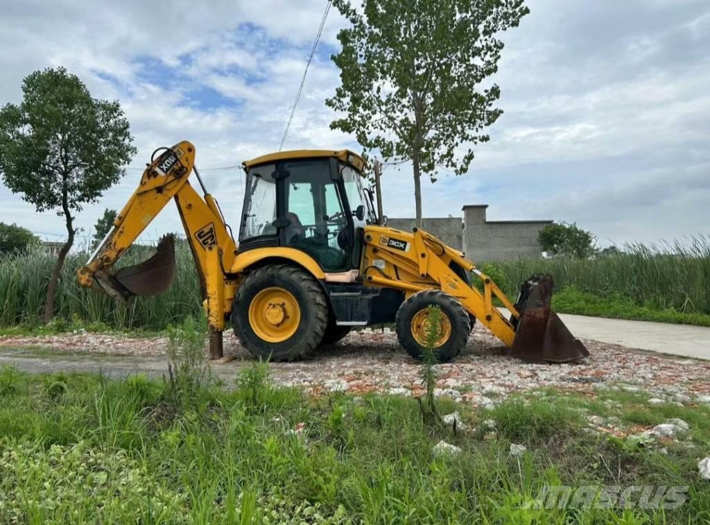 JCB 3 CX Retrocargadoras