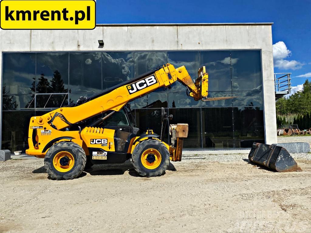 JCB 540-170 Carretillas telescópicas