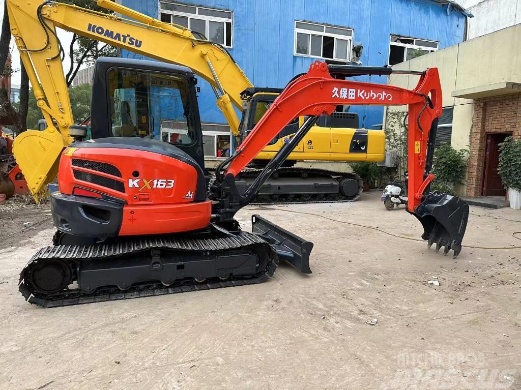 Kubota KX 163 Miniexcavadoras