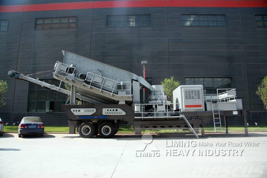 Liming Y3S1860CS160 Secondary Cone Crusher Trituradoras móviles