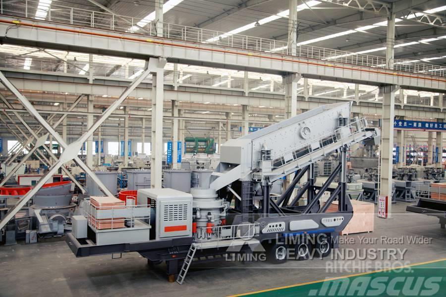 Liming Y3S1860CS160 Secondary Cone Crusher Trituradoras móviles