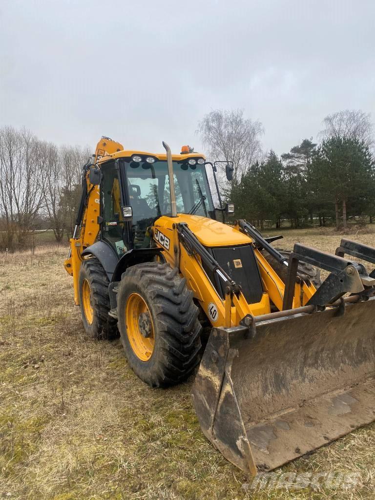 JCB 4 CX Retrocargadoras