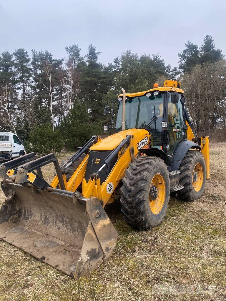 JCB 4 CX Retrocargadoras