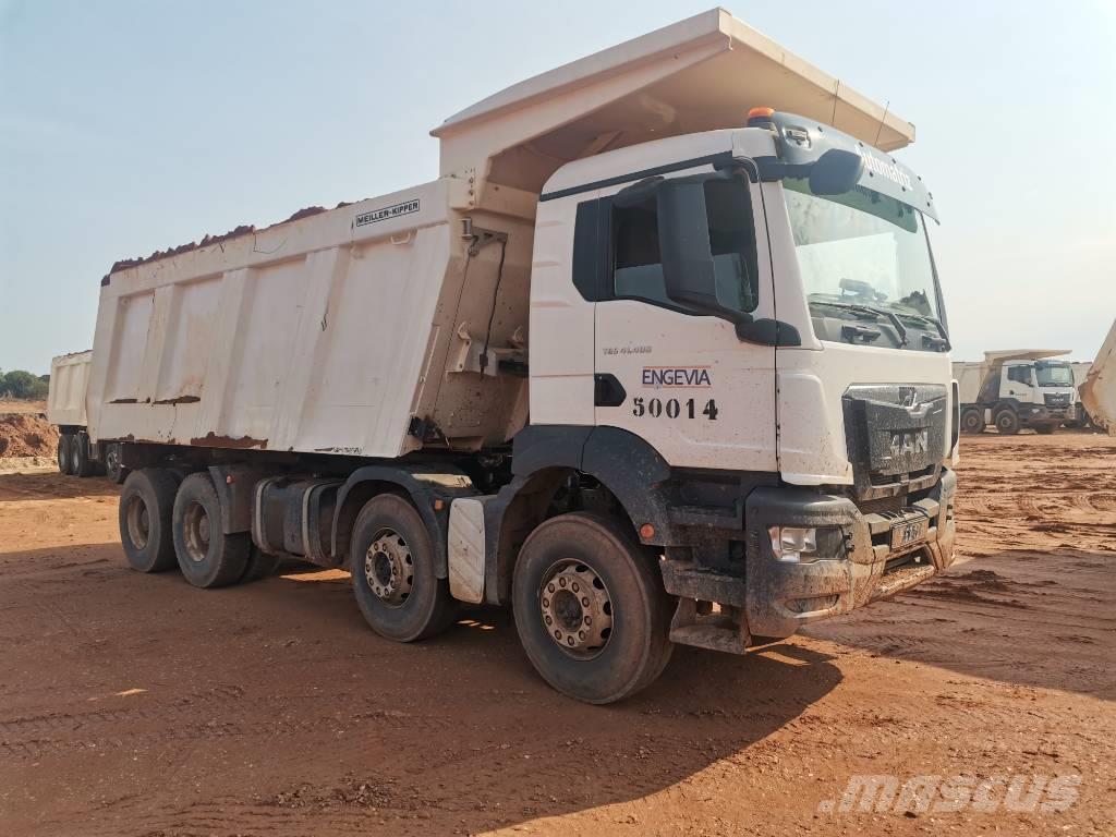 MAN 41.400 Bañeras basculantes usadas