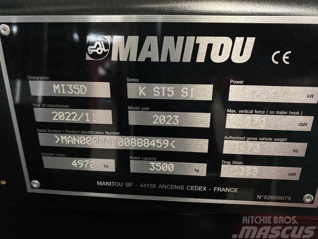 Manitou MI35D Camiones diesel