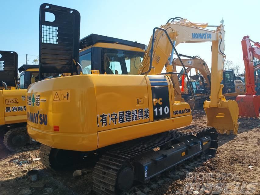 Komatsu PC110 Excavadoras 7t - 12t